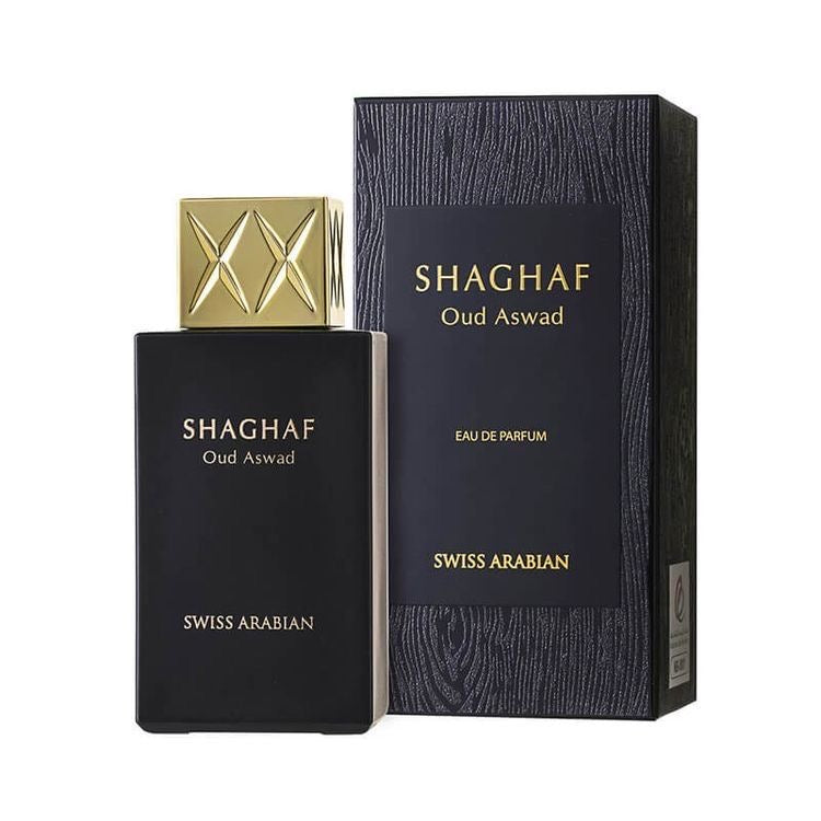 SWISS ARABIAN SHAGHAF OUD ASWAD EDP 100ml