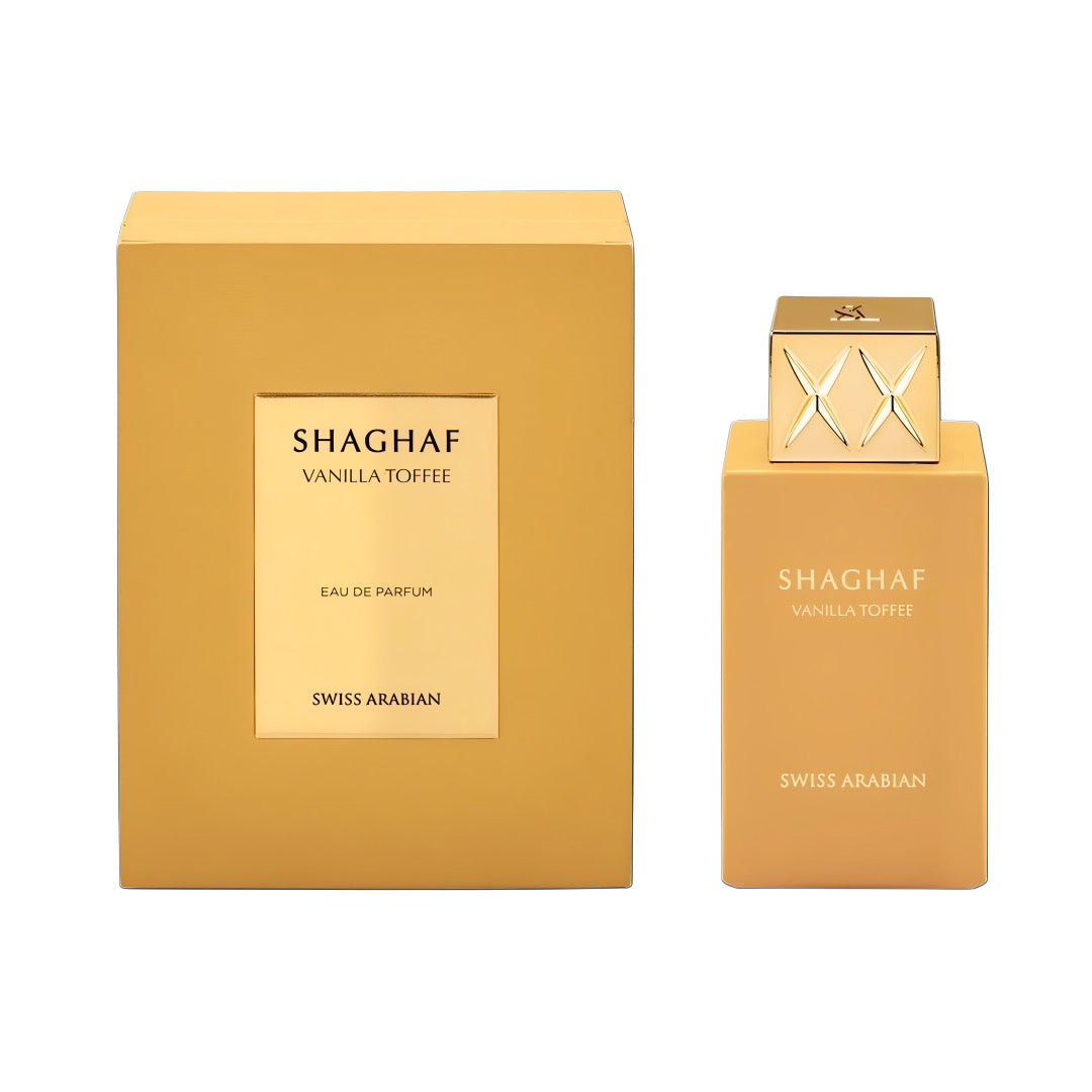 SWISS ARABIAN SHAGHAF OUD VANILLA TOFFEE EDP 100ml