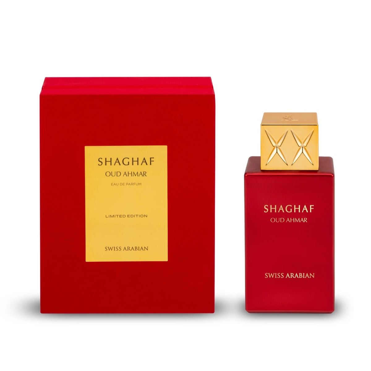 SWISS ARABIAN SHAGHAF OUD AHMAR EDP 100ml