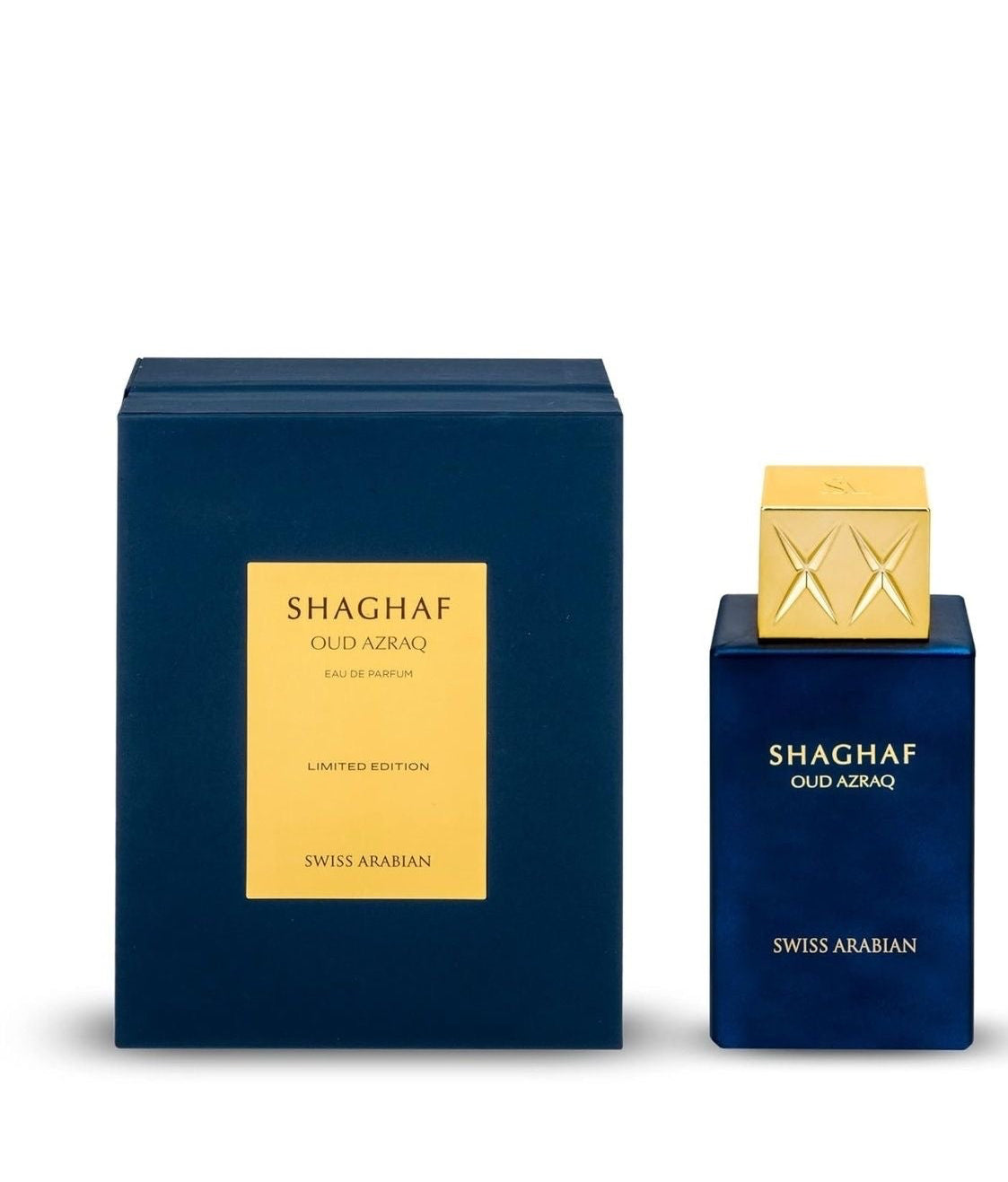 SWISS ARABIAN SHAGHAF OUD AZRAQ EDP 100ml.