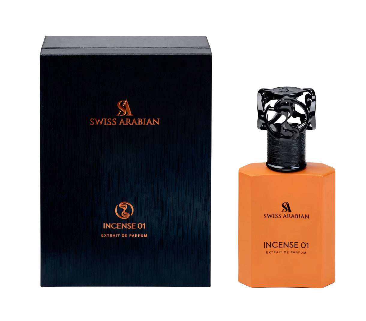 SWISS ARABIAN EDP 100ml INCENSE 01