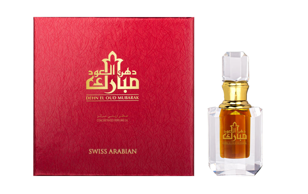 Dehn El Oud Mubarak by Swiss Arabian 6ml.