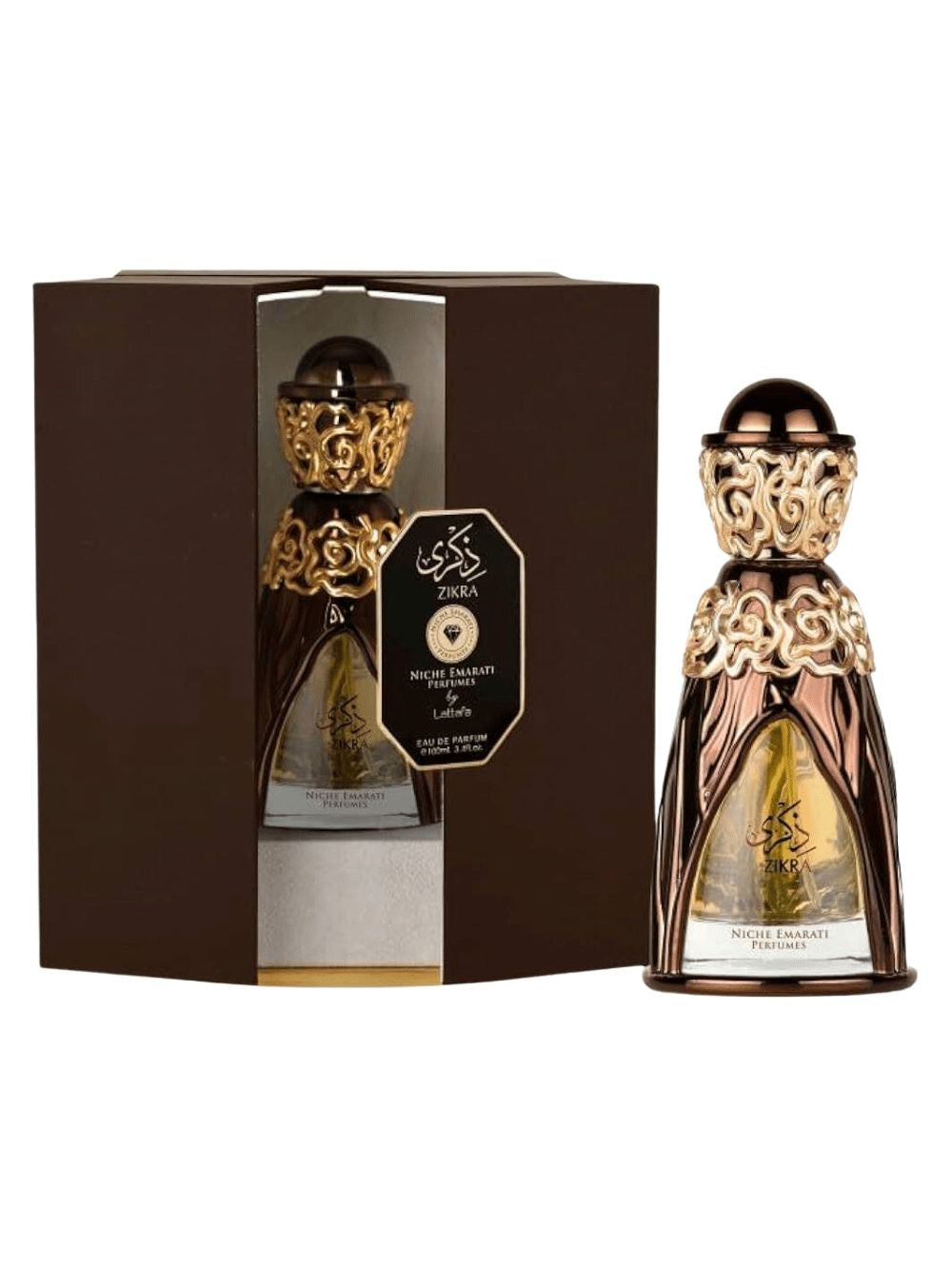 ZIKRA NICHE EMARATI EDP 100ML