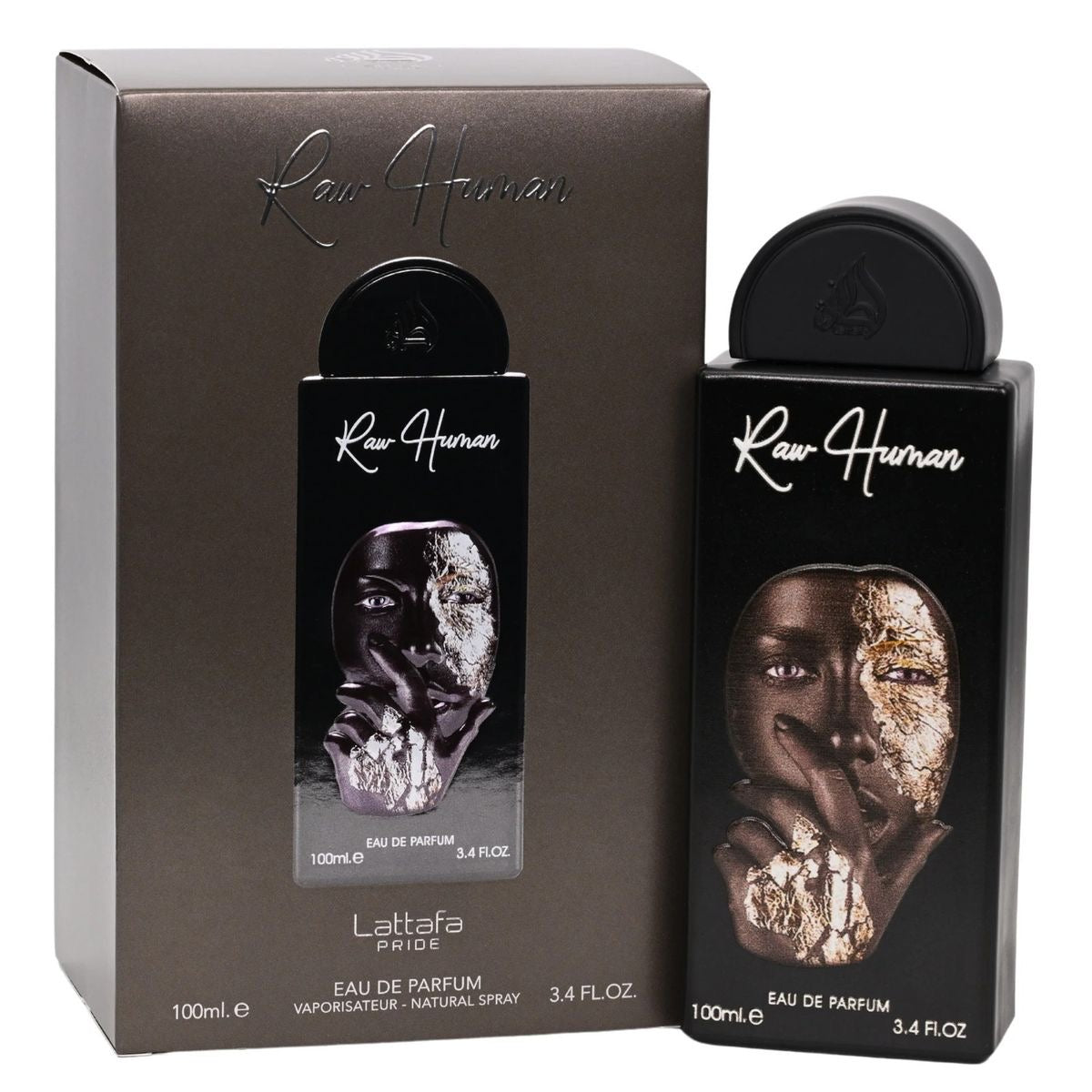 RAW HUMAN EDP LATTAFA PRIDE 100ML