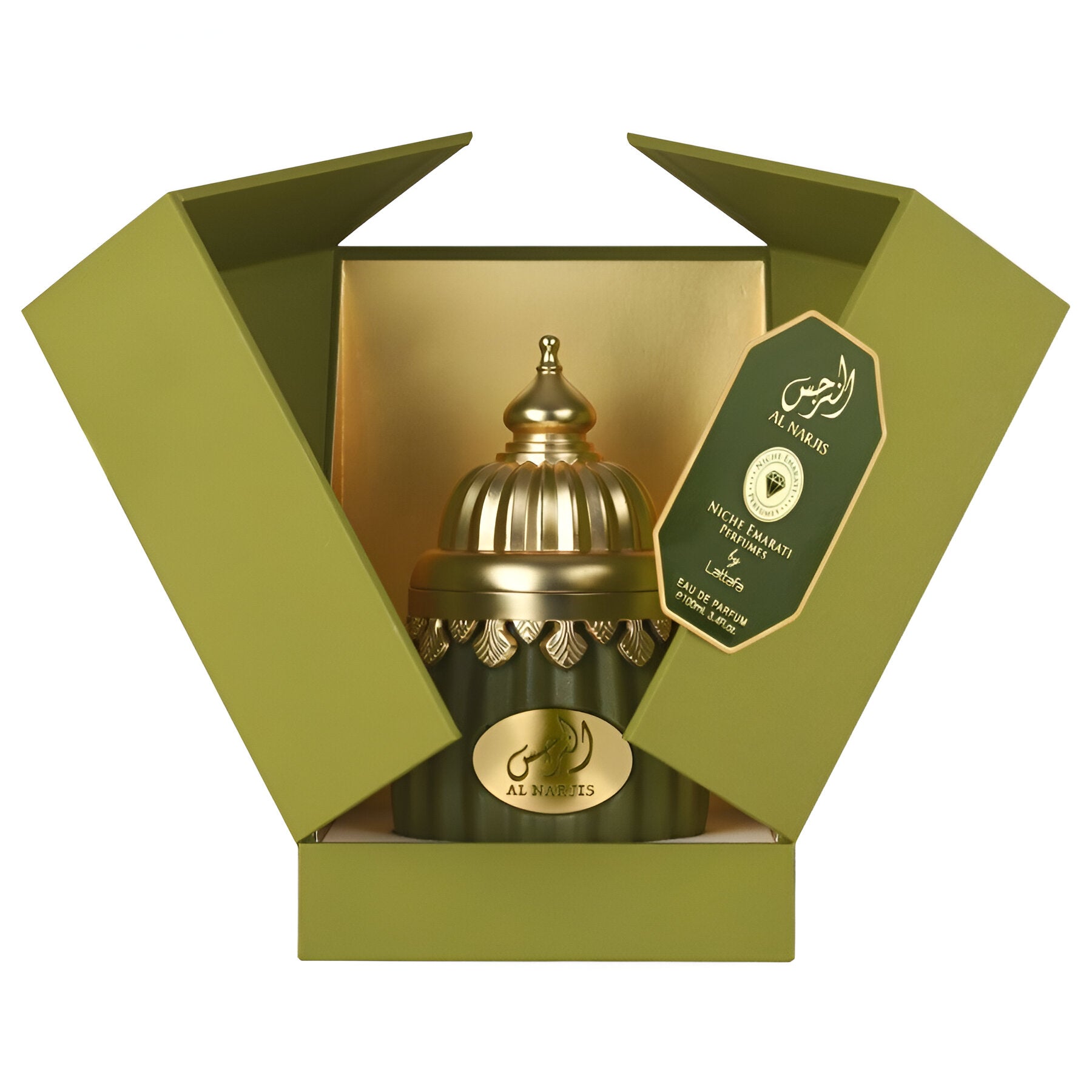 AL NARJIS NICHE EMARATI EDP 100ML