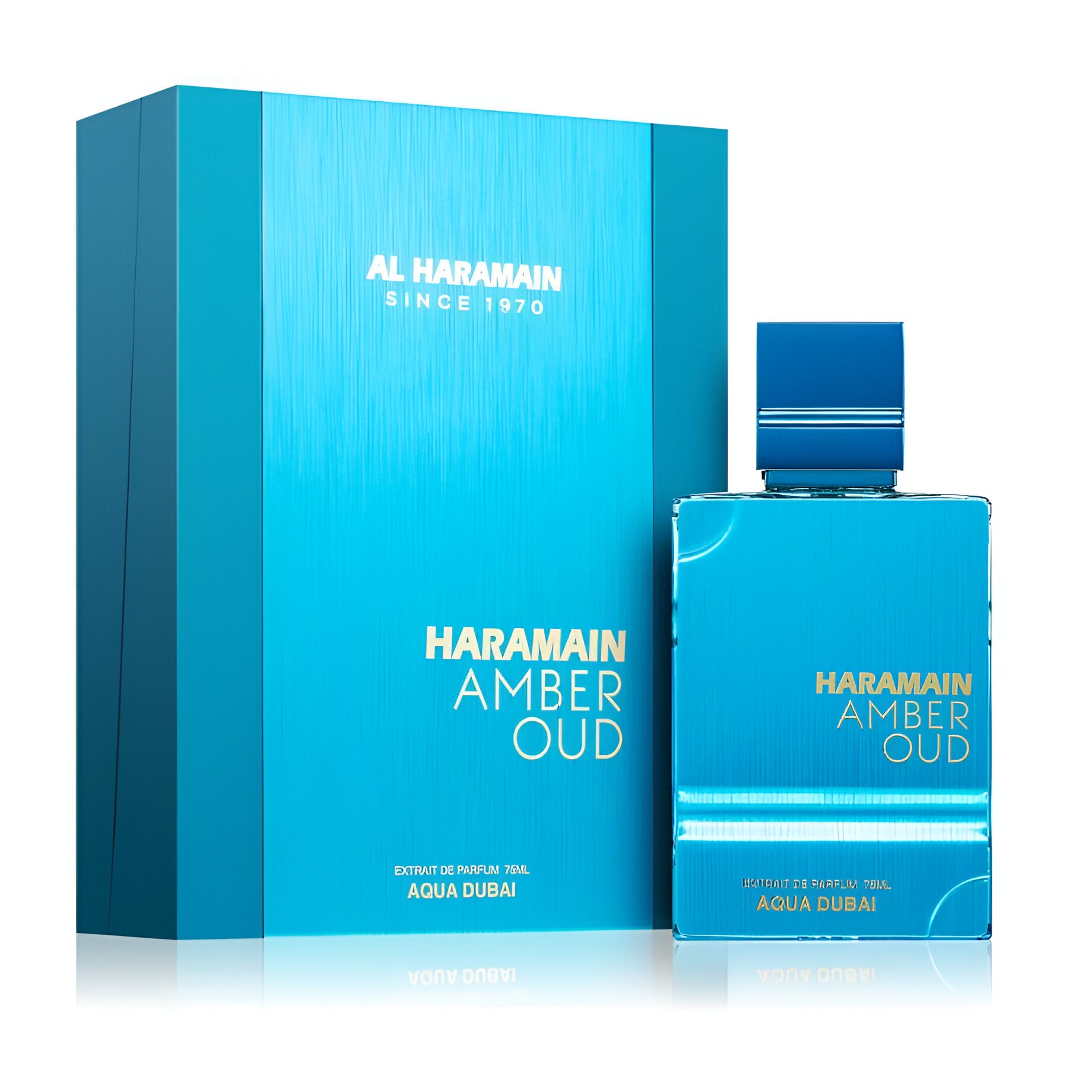 AL HARAMAIN AMBER OUD AQUA DUBAI 100ML