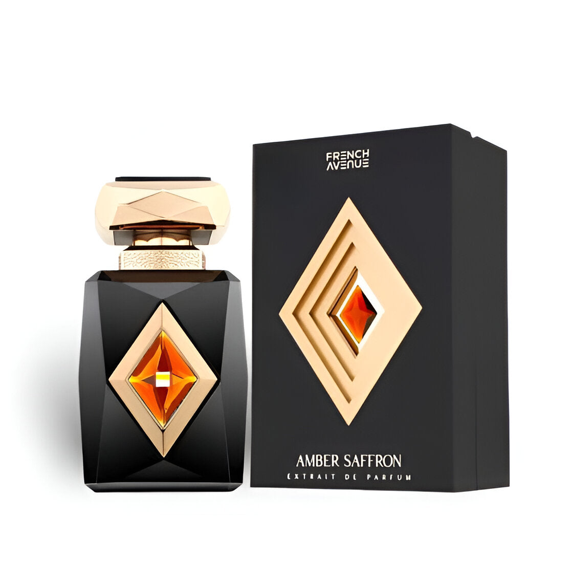 FRENCH AVENUE AMBER SAFFRON EDP 100ML